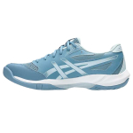ASICS GEL ROCKET 12 Mesh Cushioning Breathable Low top Volleyball Shoes Men's 1071A116-401 43.5 gray