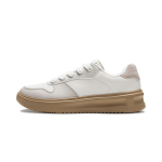 Li Ning Cloud Sky Slip Resistant, Abrasion Resistant, Breathable Low top Skateboard Shoes Men's White AGCU319-4 41