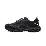 Li Ning Fuyao 2.0 Trail V3 Cushioning Slip Resistant Abrasion Resistant Low top Casual Running Shoes Men's Black ARXW021-2 39