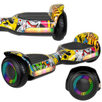 Rebel 6.5 LED Hoverboard Elektriline Rula Lastele ja T&auml;iskasvanutele