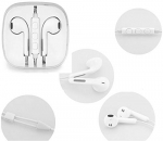 Kit pieton + ecouteur + micro blanc jack type-c pour Smartphone et Tablette valge