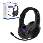 Ametlikult litsentseeritud Sony PDP Victrix Gambit PS5 m&auml;ngupeakomplekt mikrofoniga, juhtmevaba/juhtmega, must, must