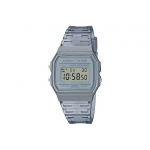 CASIO DIGITAALNE Kvartsliikumine Vaikne Rihmaga K&auml;ekell Meeste K&auml;ekellad Hall sihverplaat F-91WS-8DF Regular Watch Box
