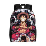 One Piece ACE Seljakott Meestele Naistele Lahe Keskkooli T&ouml;&ouml; P&auml;evakott S&uuml;learvuti &Otilde;lakott Taskuga One Size