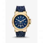 Michael Kors Suur Dylan Kuldse Tooni ja Logoga K&auml;ekell MK8936 kuld