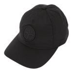 Stone Island Logo Disain Nailonist Pesapallim&uuml;ts Meeste m&uuml;tsid Must L1S1591000-11S0076-V0029 L