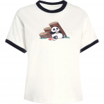 Adidas Panda Chill Puuvillane Spordiklassika L&uuml;hikeste Varrukatega T-s&auml;rk Naiste topid KB7214 S