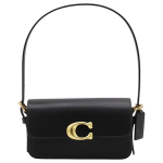 Coach Logo nahast &otilde;lakott V&auml;ikesed naiste k&auml;ekotid Must CAM18-B4BK Basic Set (Bag+Dust Bag)