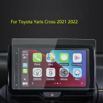 Tempered Glass screen protective film For Toyota Yaris Cross  9 inch Car infotainment radio GPS Navigation Accessores puhas