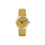 SWATCH Meeste 47,4 mm Kollane k&auml;ekell SUOK122 SUOK122