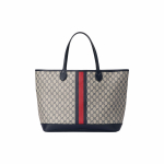Gucci Ophidia logo reljeefne suure mahutavusega l&otilde;uendi ja nahast kandekott Meeste kandekotid 726755-2YGAT-8562 Shopping Bag Set(Basic Set+Shopping Bag)