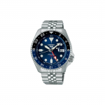 SEIKO Spordi Automaatne Mehaaniline Liikumine Roostevabast Terasest Rihmaga K&auml;ekell 42,5 mm Meeste K&auml;ekellad SBSC003 Blue Dial
