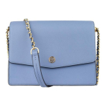Tory Burch Tb Robinson Vabaaja Nahast Keti&otilde;lakott Crossbody Keskmine Naiste kotid J&auml;&auml;sinine 62020-457 Basic Set (Bag+Dust Bag)