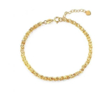 18k Kullast F&ouml;&ouml;niksisaba K&auml;ev&otilde;rud Naistele Kollane Kuld / Roosa Kuld K&auml;ev&otilde;ru 16.5cm beige