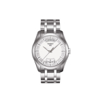 TISSOT Kutu Collection Automaatne Mehaaniline Liikumine 100m Veekindlus Meeste Kellad Kell 39mm Valge sihverplaat T035.407.11.031.00 Silver