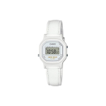 CASIO Naiste DIGITAALNE Seeria Valge Kell LA-11WL-7A LA-11WL-7A White Dial