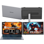 Blackview GamiBook 8 S&uuml;learvuti 16-tolline 32GB 1TB AMD Ryzen&trade; 7 7735HS 8 s&uuml;damikku 16 l&otilde;imega Windows11 Pro S&uuml;learvuti 32+1TB with 1*SCM6 hall