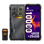 OSCAL PILOT 6 Tugev mobiiltelefon termokaameraga 48GB+256GB Android 16 10000mAh nutitelefon Mobile + protective case must