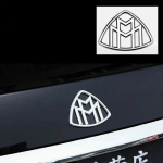 C200 E200 Uus Mercedes Benzi jaoks MAYBACH kirjam&auml;rk auto kleebised Mercedes Benzi jaoks MAYBACH V12 S400L S600 tagumine pagasiruumi logo modif