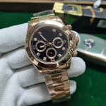 Rolex Daytona Seeria 40mm Meeste Kuld- ja Terasautomaatne Mehaaniline Kell