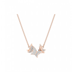 Swarovski Lilia liblikaga kaelakee Naistele kaelakee 5636422 Box (Random Color)