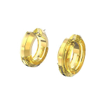 Swarovski Lucent Suured Ringikujulised K&otilde;rvar&otilde;ngad Naiste k&otilde;rvar&otilde;ngad Kollane 5613548 Yellow,F