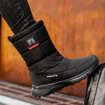 Talvised meeste k&otilde;rged saapad Pl&uuml;&uuml;sist soojad lumesaapad Moodsad keskmise s&auml;&auml;rega puuvillased kingad V&auml;litingimustes libisemiskindlad platvormsaapad Talvised meeste tossud 39