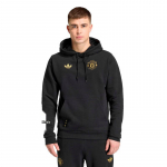 Adidas Meeste Manchester United Hiina S&otilde;lme Seeria Jalgpallikultuuri Kapuutsiga Puseroietus JM5565 XL