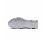 Nike Shox Nz Seeria Polsterdus Mugav Vastupidav Haarduvus Hingav S&uuml;nteetilisest Nahast Kangas Madala S&auml;&auml;rega Jooksukingad Meeste toss IQ8263-100 42.5 white