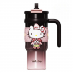 Sanrio Hello Kitty termospudel 316 roostevabast terasest termospudel kahekihilise isolatsiooniga k&uuml;lmade jookide jaoks Kaasaskantav reisikruus 900ML