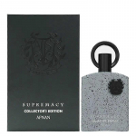 Afnan Supremacy Collector's Edition Meeste Eau De Parfum - Unikaalne t&auml;piline pudel r&otilde;ngaskorgiga, pakub oman&auml;olist ja maskuliinset