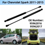 Chevrolet Spark 2011-2015 Autole Tagumine Uks Pakiruum Luuk Gaasiamordid T&otilde;stetugi Vardad Amordid 95962016, 95962017