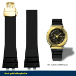 Pehme kummist kellarihm Casio G-SHOCK GM-B2100 GMC-B2100 jaoks meeste k&auml;ev&otilde;ru Veekindel Must Sinine GMB2100 Kellatarvikud GM-B2100