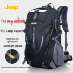 JEEP meeste professionaalne v&auml;lismatka- ja reisir&auml;nnakott (36L-55L)