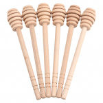 50 tk/komplekt majapidamises kasutatavad puidust moosid meevankri purki kogumispulk, segamisvarras 16 cm
