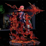 Anime Jujutsu Kaisen Ryomen Sukuna Kuju Lahingumudel PVC Kuju M&auml;nguasjad Nukk Koguda Perifeerne M&auml;nguasi Kaunistus Kingitus Laos
