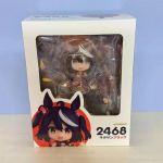 Nendoroid Uma Musume Pretty Derby Kitasan Black 2468# Satono Diamond 2469# Q Clay Liigutatav N&auml;gu Vahetav M&auml;ng Perifeerne Kuju
