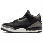 Jordan x Levis Air Jordan 3 libisemiskindlad kulumiskindlad madalad vintage korvpallijalan&otilde;ud unisex must IR0914-400 43