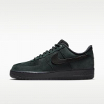 Nike Air Force 1 Low '07 WB Kolmekordne Must Nubukk 41