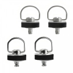 UTV X3 Katuse Kiirvabastuspoltide Kinnituskomplekt 2017 2018-2022 2019 2020 Can-Am X3 Maverick X3 jaoks 715003815 Veerandp&ouml;&ouml;rde Dutz-polt 1 SET