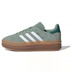 Adidas Gazelle Bold H&otilde;bedane Roheline Kumm Naiste'ss ID6998 38
