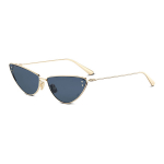 Dior sinised metallist liblikuga p&auml;ikeseprillid Naiste p&auml;ikeseprillid MISDB1UXR-B0B0 Basic Packaging-Eyeglass Case+Box,63,Blue