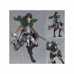 Laos Algsed Maxfactory Figma Attack On Titan Levi Nr.213 Ackerman Attack On Titan Anime Tegevuskollektsiooni Kujud