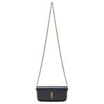 Saint Laurent Ysl Gaby Kuldne Logo Tepitud Lambanahast &Otilde;la Crossbody Telefonikott Naiste Kotid Must 742579-1EL07-1000 Gift Set(Basic Set+Box+Shopping Bag) white