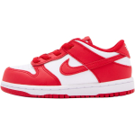 Nike Dunk Low top Toddler Shoes Red White Infant And Toddler FB9107-119 25 red