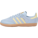 Adidas Originals SAMBA OG Low top Kids' Skateboarding Shoes Blue Children Aged 3 7 Years Old JH7603 28.5 white