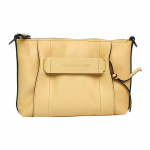 Longchamp 3D reljeefne logo &uuml;hev&auml;rviline lukuga kott naistele kollane 10199HCVA81 Basic Set (Bag+Dust Bag)