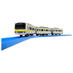 Plarail Sound E231 seeria Sobu Line S-49