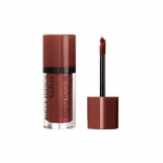 Huulepulk - BOURJOIS - Velvet Ink 18 Allabout Brown - Mati viimistlus - P&uuml;sivus 24h - T&auml;pne aplikaator