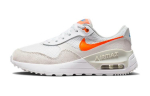 Nike Air Max SYSTM GS 'White Total Orange' DQ0284-114 37.5